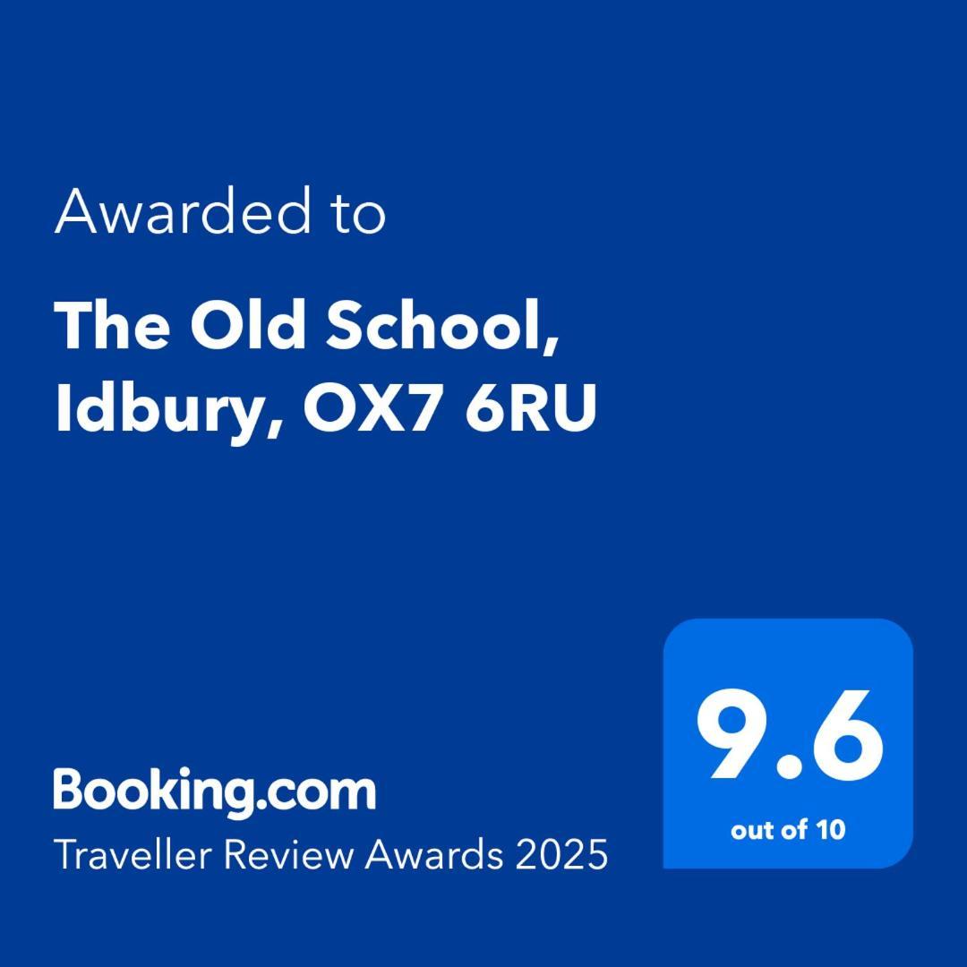 Bed and Breakfast The Old School, Idbury, Ox7 6Ru à Chipping Norton Extérieur photo